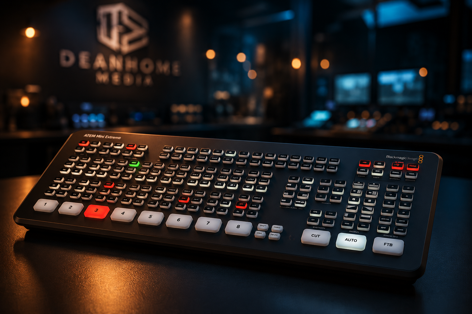 Blackmagic ATEM Mini Extreme ISO