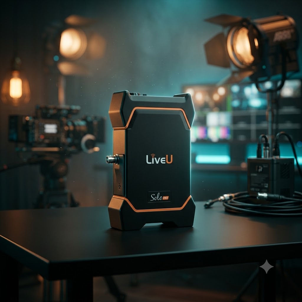 LiveU Solo PRO HDMI/SDI