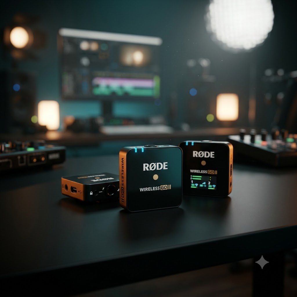 Rode Wireless GO II System