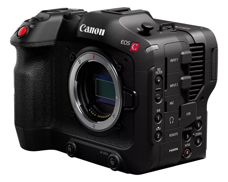 Canon EOS C70 24-105mm F4.0 Lens Kit - Image 3