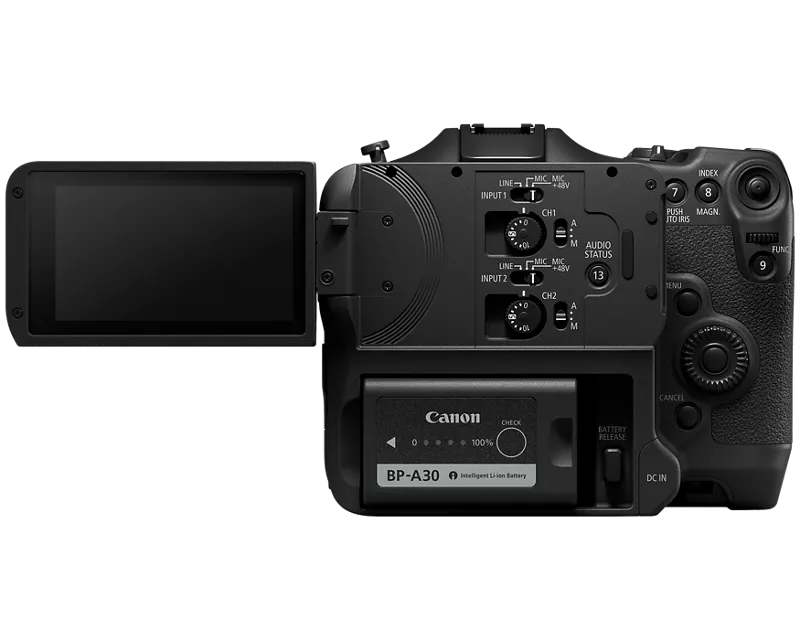 Canon EOS C70 24-105mm F4.0 Lens Kit - Image 7