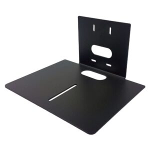 PTZOptics and HuddleCam Large Wall Mount (Black)