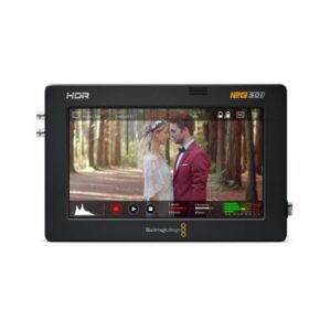 Blackmagic Design Video Assist 5'' 12G =