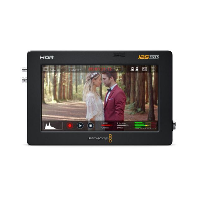 Blackmagic Design Video Assist 5'' 12G =