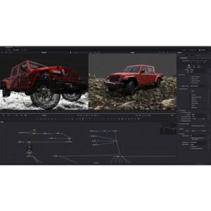 Blackmagic Design Fusion =