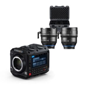 Blackmagic PYXIS 6K L & Irix 21mm + =
