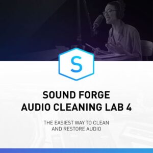 MAGIX Sound Forge Audio Cleaning Lab 4 =