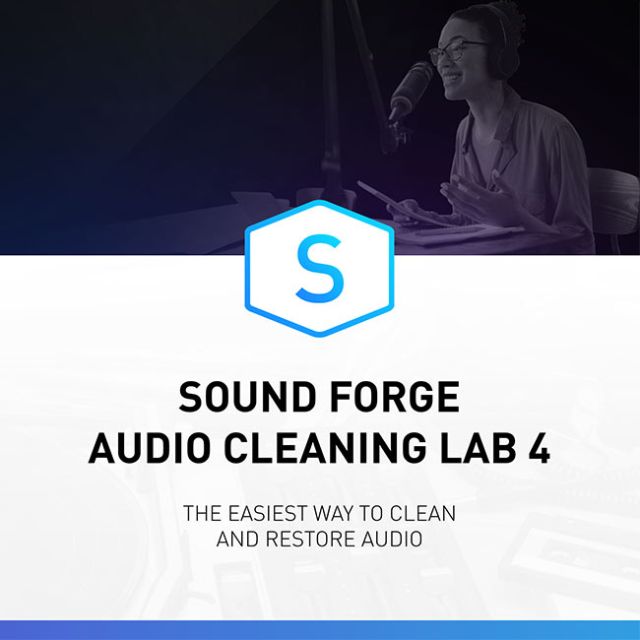 MAGIX Sound Forge Audio Cleaning Lab 4 =