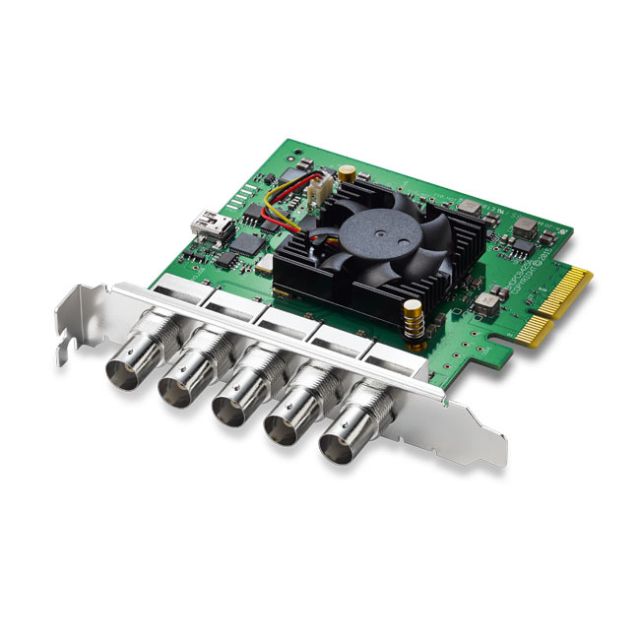 Blackmagic Design Decklink Duo =