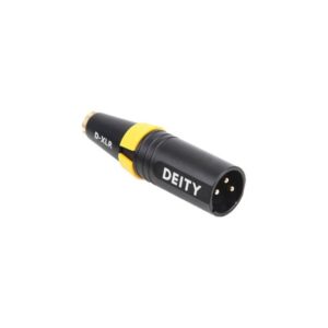 Deity D-XLR - 48V to 3V (TRS to XLR =