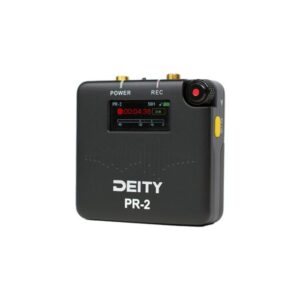 Deity PR-2 Stereo Pocket Recorder with Lavalier =