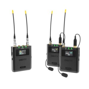Deity THEOS Dual-Channel Digital UHF System =