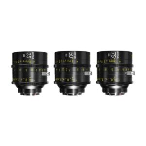 DZOFILM VESPID Cyber Full Frame 3-Lens Kit =