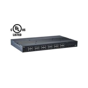EtherWAN 24-Port Gigabit PoE plus 4 =