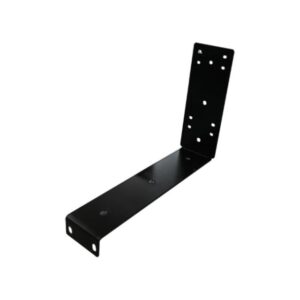 EtherWAN Din Configuration for Z-Shaped =
Rack Vertical Mounting Bracket for DIN-rail switches =
(EX78900/78000/73900, Black)
