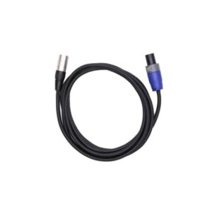 Fxlion 3-Pin XLR Male to Neutrik SpeakOn DC =