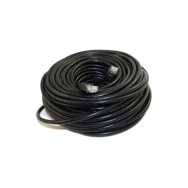 Genustech 100FT CAT6 Ethernet RJ45 Patch Cable =
(Stranded, Snagless Booted)