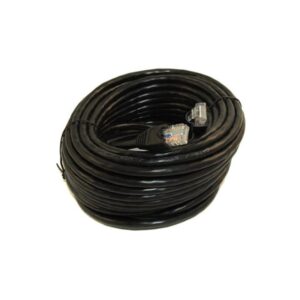 Genustech 50FT CAT6 Ethernet RJ45 Patch Cable =
(Stranded, Snagless Booted)