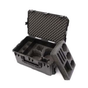 Hive Lighting 3 Light Hard Rolling Case with Custom =