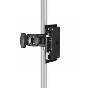 Hive Lighting Gold Mount Battery Plate with Mafer =
Clamp, D-Tap Connector and Cable