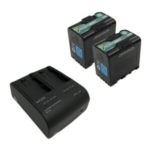 IDX MC-2U50PD Kit with (2) SB-U50 PD Batteries & =