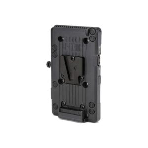 IDX V-Mount Adapter Plate with D-Tap & 5V USB =