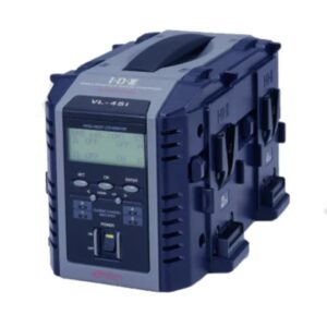 IDX 4-Channel Simultaneous Quick Charger with LCD =