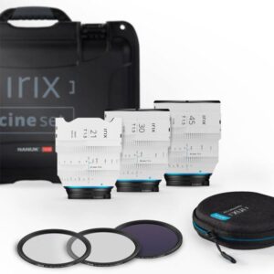 Irix Cine Entry Set White for Canon =