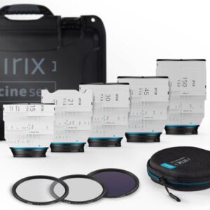 Irix Cine Production Set White for =