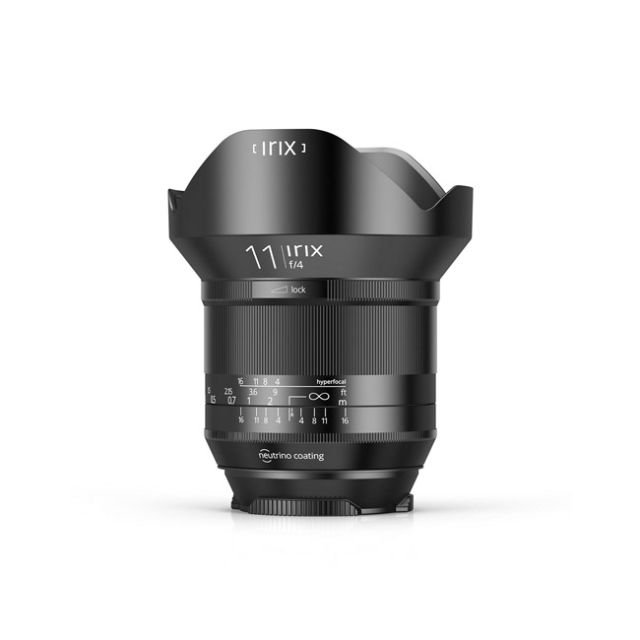 Irix 11mm f/4 Blackstone Lens for Nikon =