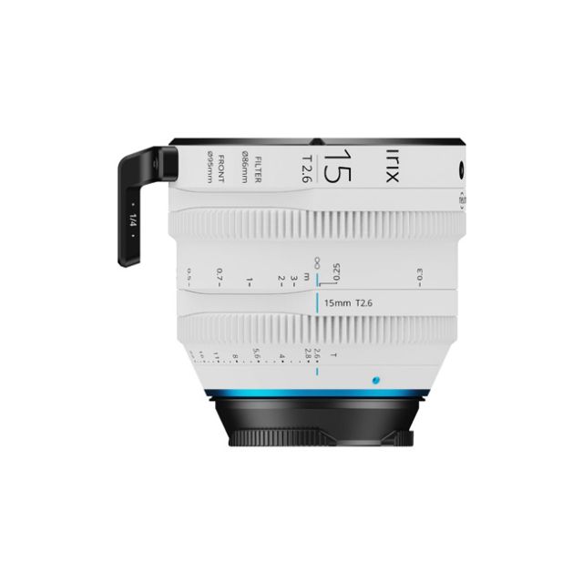 Irix Cine Lens 15mm T2.6 White for MFT =