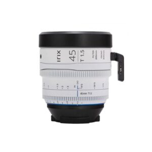 Irix Cine Lens 45mm T1.5 White for Canon EF =