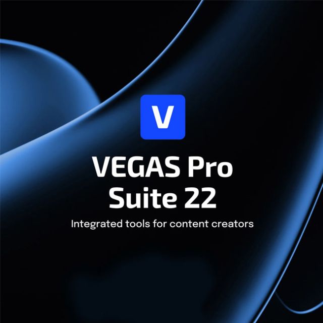 VEGAS Pro Suite 22