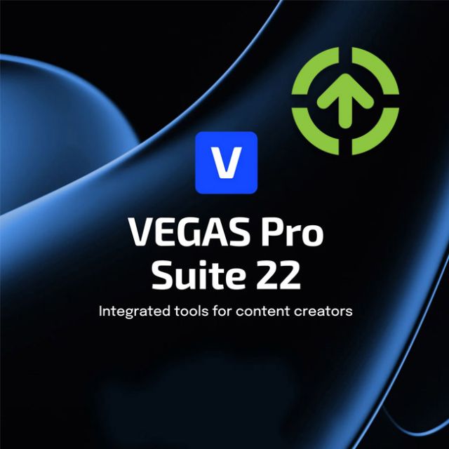 VEGAS Pro Suite 22 (Upgrade from =