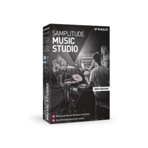 MAGIX Samplitude Music Studio 2021 =