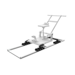 MOVMAX All-Terrain Rickshaw Rail Wheels (220kg =