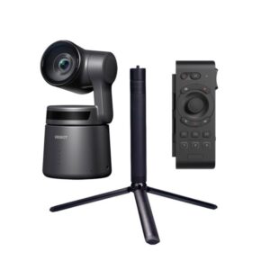 OBSBOT Tail Air, Tripod & Remote =
Combo