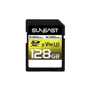 SUNEAST Ultimate Pro - 128GB V90 SD Memory =