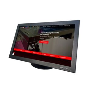 Telescript 21.5" 4K IP 12G-SDI =
Monitor