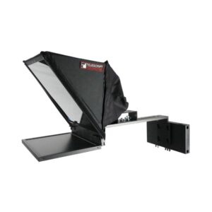 Telescript 15" 2-Part Teleprompting =
System for Robotic Heads