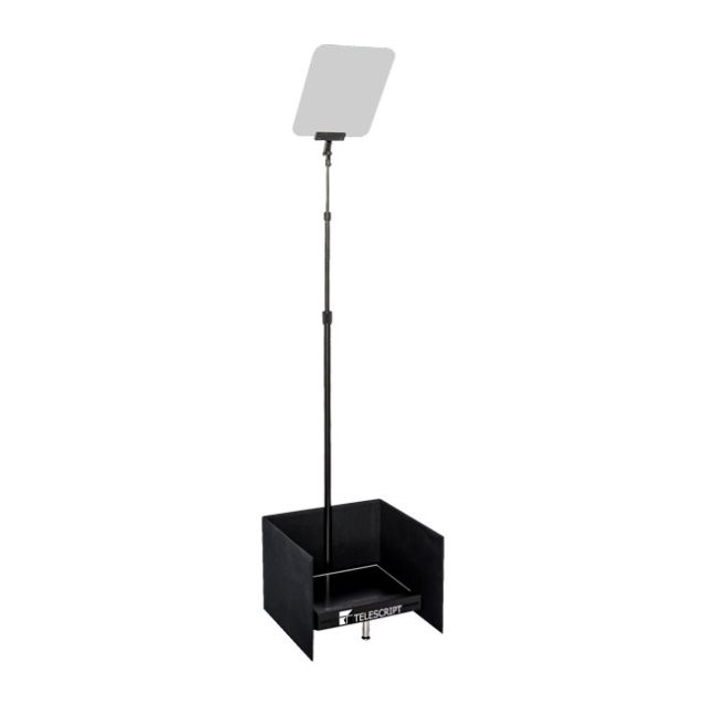 Telescript 15" Complete Standard =
Public Speaking System with Case