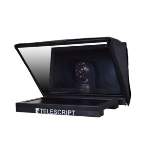 Telescript 21.5" IP PTZ Teleprompting =
System With NDI