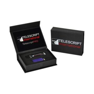 Telescript Pro Software