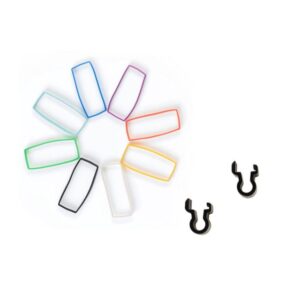 Tentacle Sync Track E Silicone Bands Rainbow Set and =