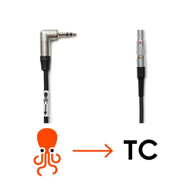 Tentacle Sync Cable - Tentacle to =