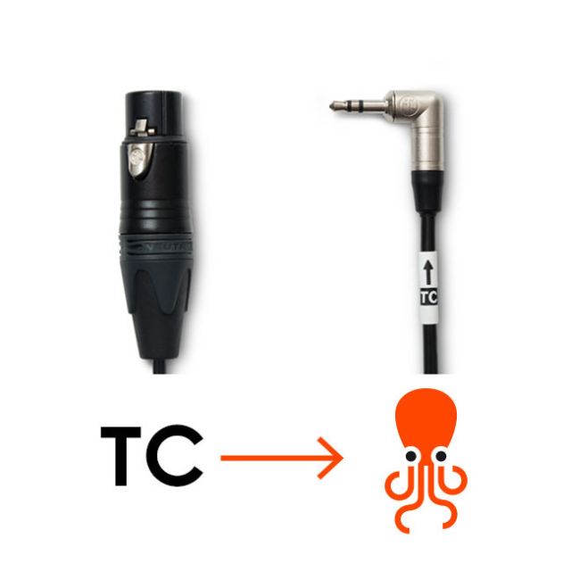 Tentacle Sync Cable - XLR to =