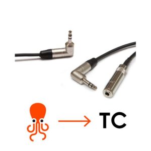 Tentacle Sync Cable - Tentacle Microphone =