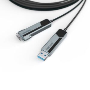 Corning 30 Meter USB 3 A to uB Optical =