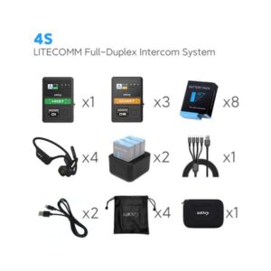VAXIS LITECOMM Full-Duplex Intercom System =