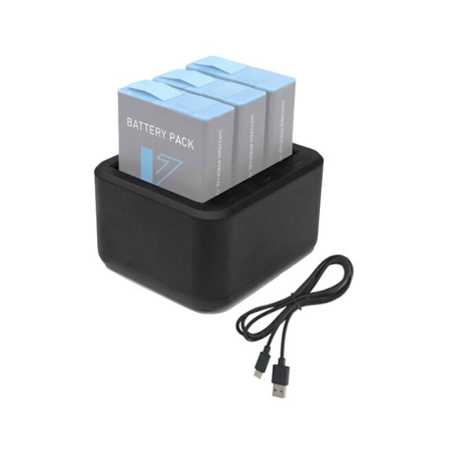 VAXIS LITECOMM 3-Pack Battery =